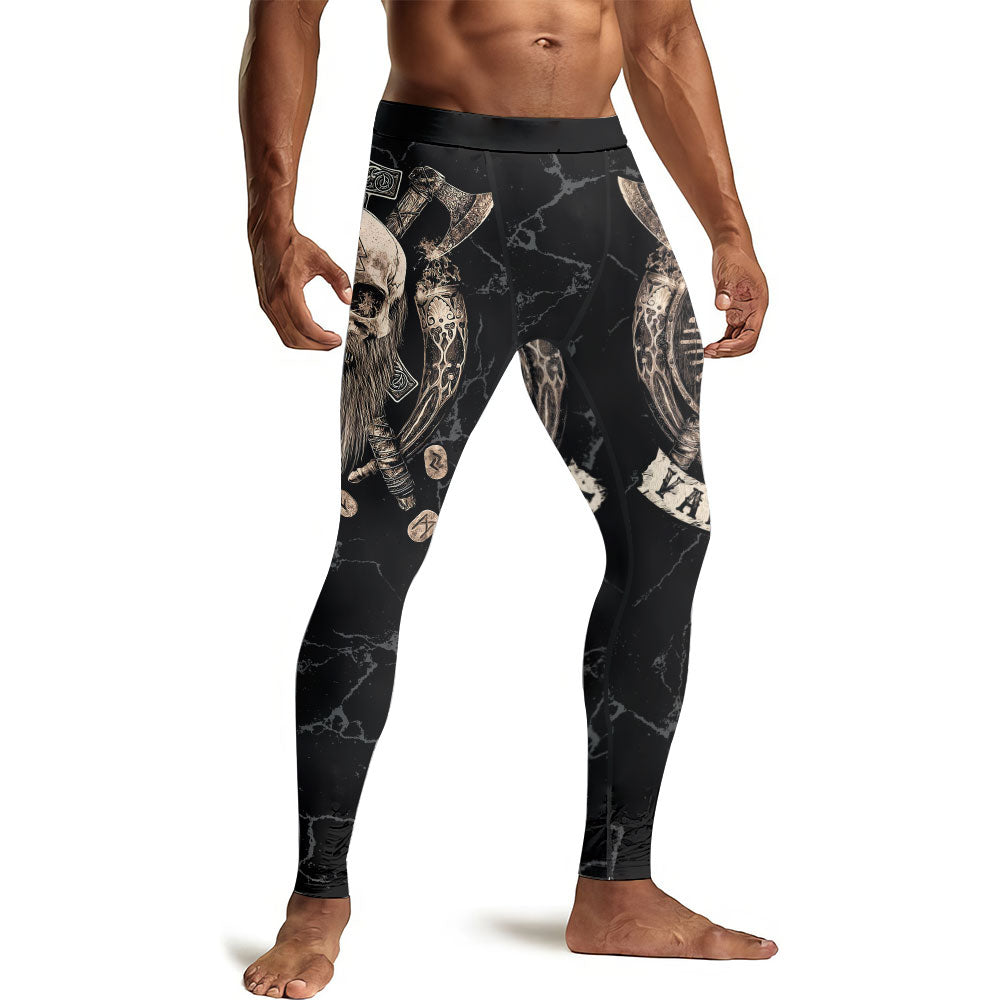 Vegvisir Valhalla Men's Compression Leggings