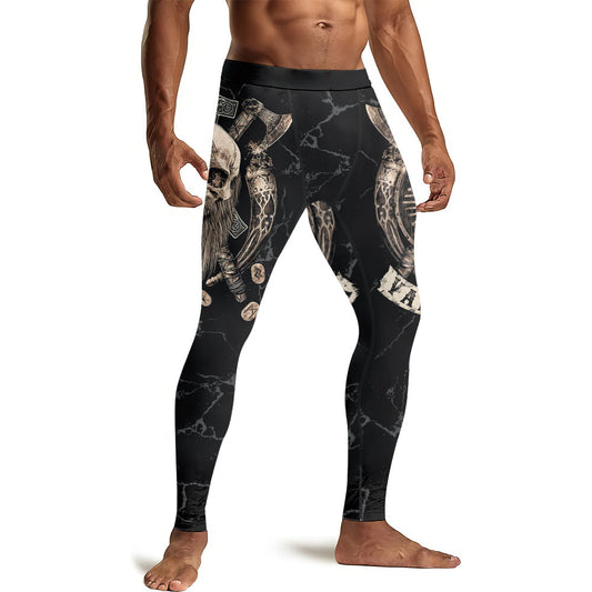 Vegvisir Valhalla Men's Compression Leggings