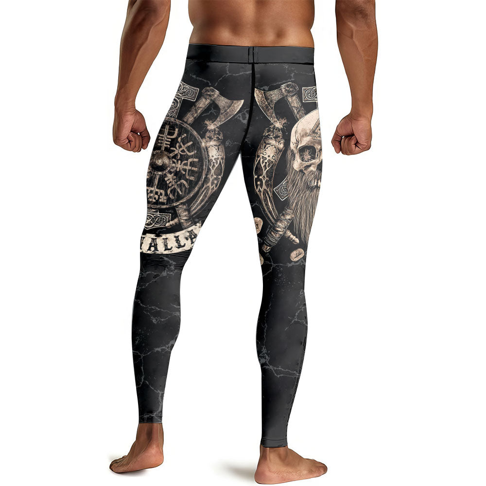 Vegvisir Valhalla Men's Compression Leggings