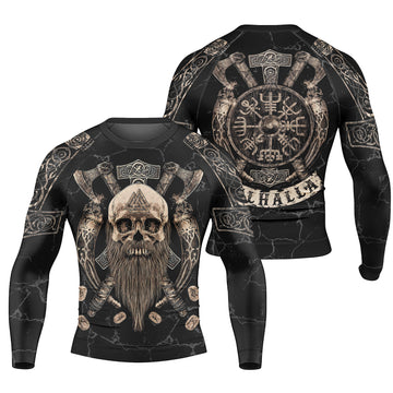 Vegvisir Valhalla Men's Long Sleeve Rash Guard