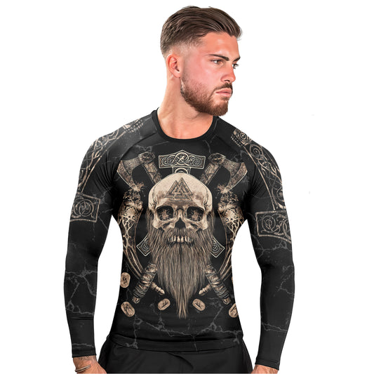 Vegvisir Valhalla Men's Long Sleeve Rash Guard