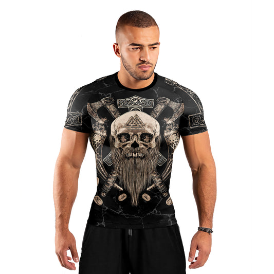 Vegvisir Valhalla Men's Short Sleeve Rash Guard