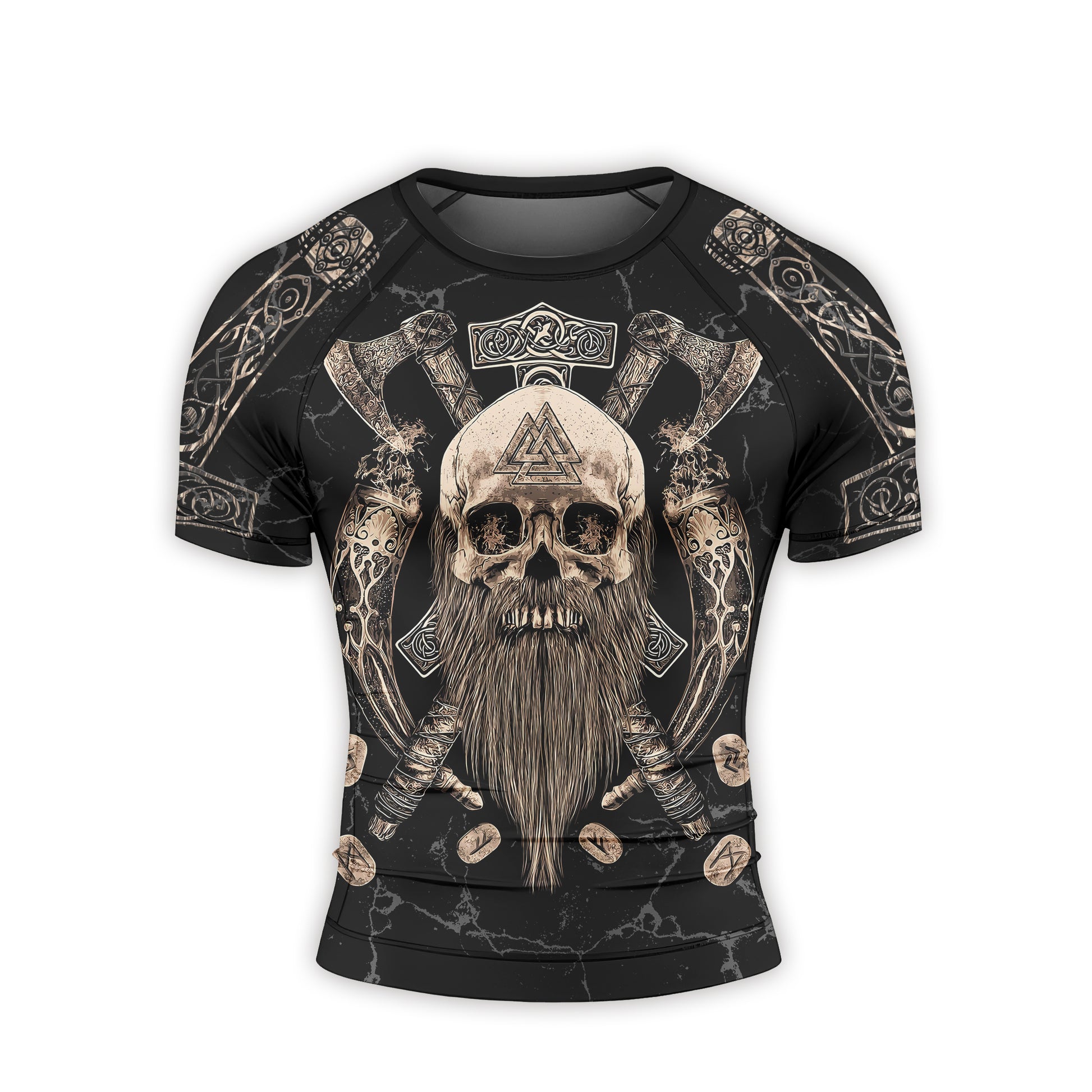 Vegvisir Valhalla Men's Short Sleeve Rash Guard