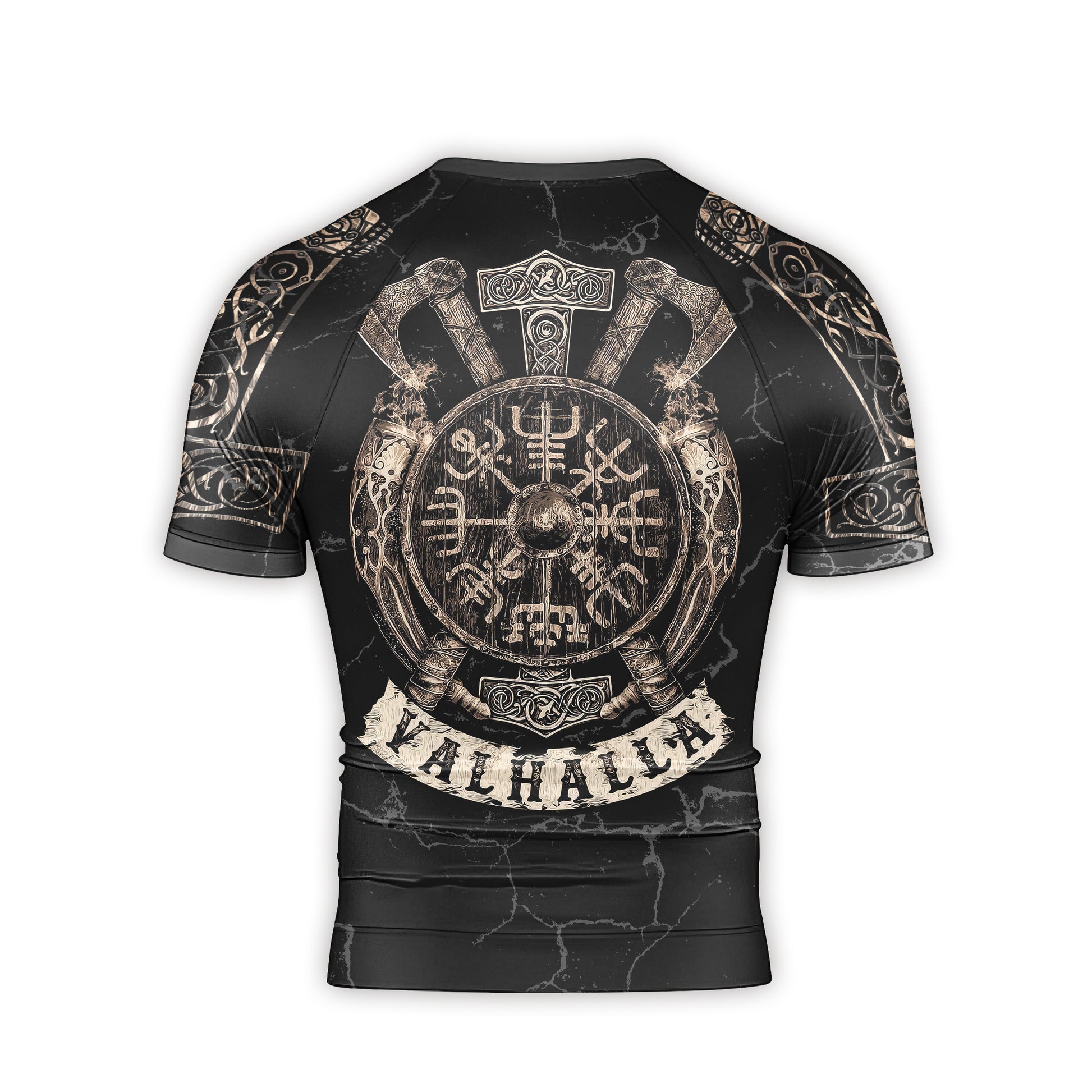 Vegvisir Valhalla Men's Short Sleeve Rash Guard