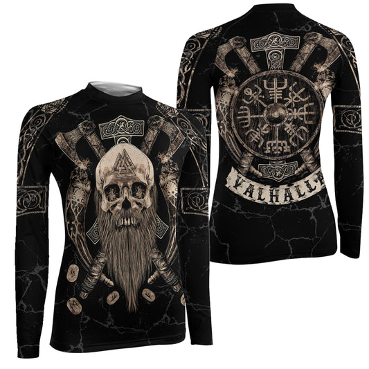 Vegvisir Valhalla Women's Long Sleeve Rash Guard