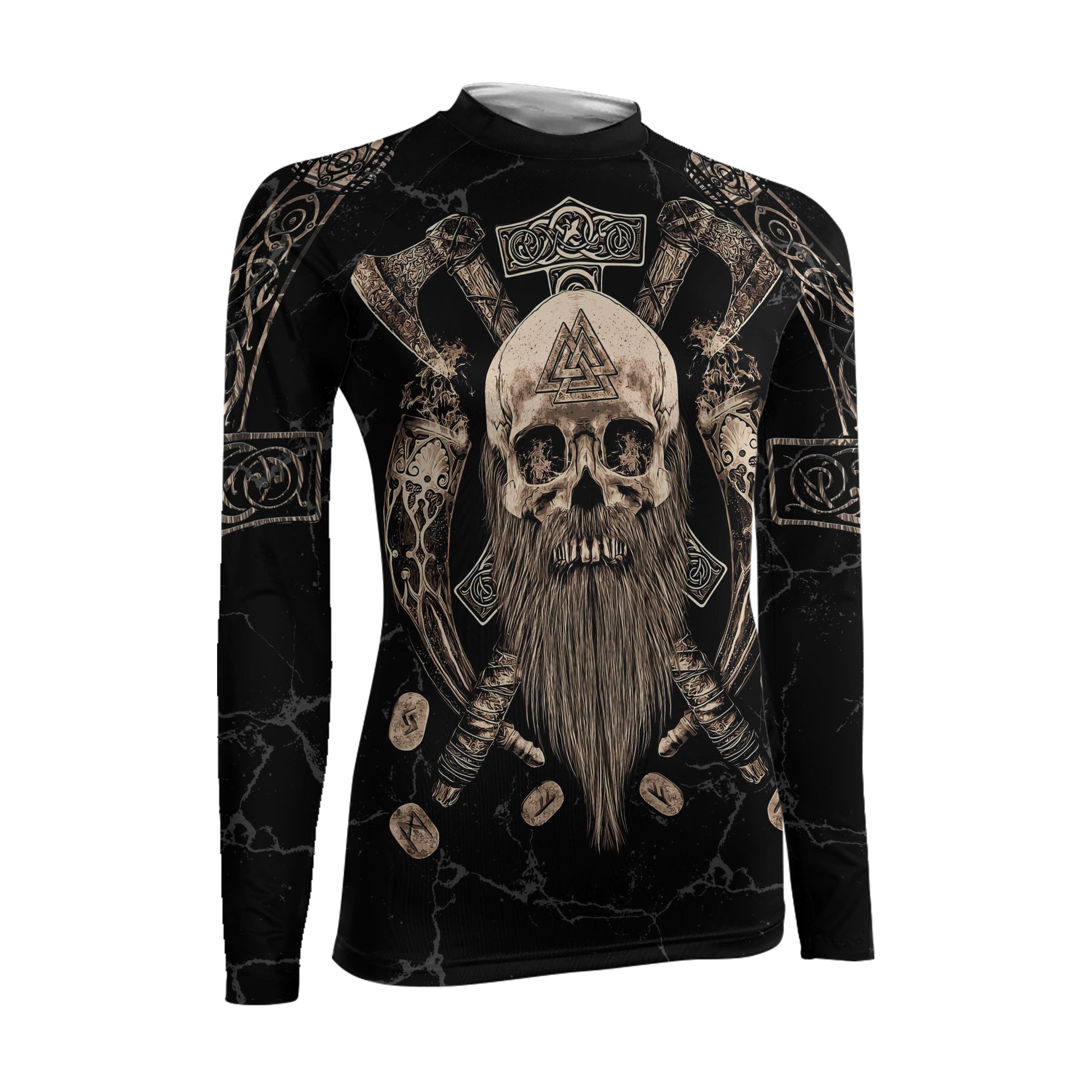 Vegvisir Valhalla Women's Long Sleeve Rash Guard
