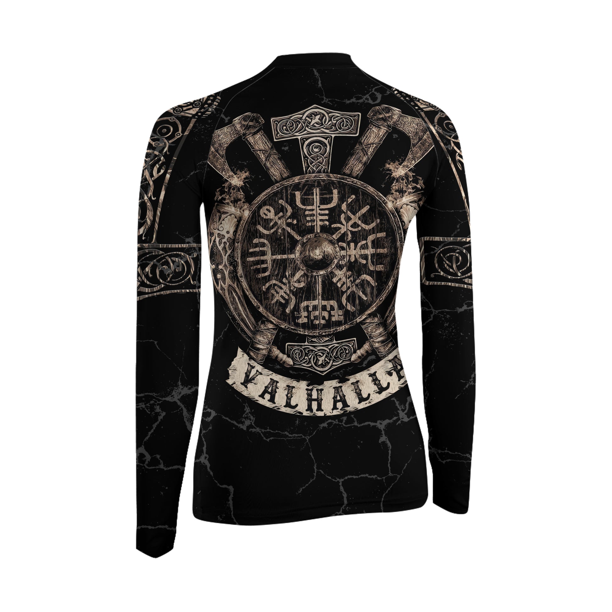 Vegvisir Valhalla Women's Long Sleeve Rash Guard