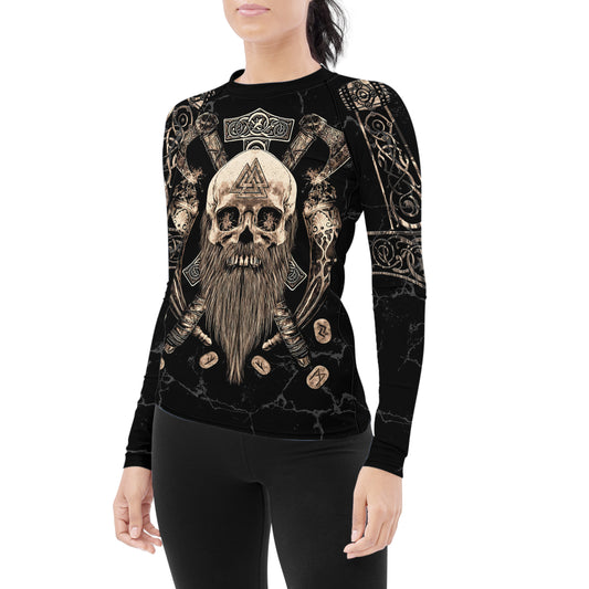 Vegvisir Valhalla Women's Long Sleeve Rash Guard