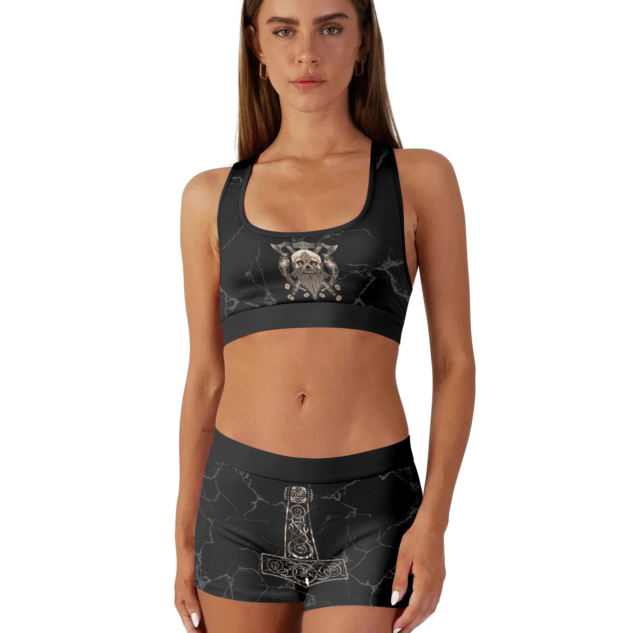 Vegvisir Valhalla Women's Padded Sports Bra