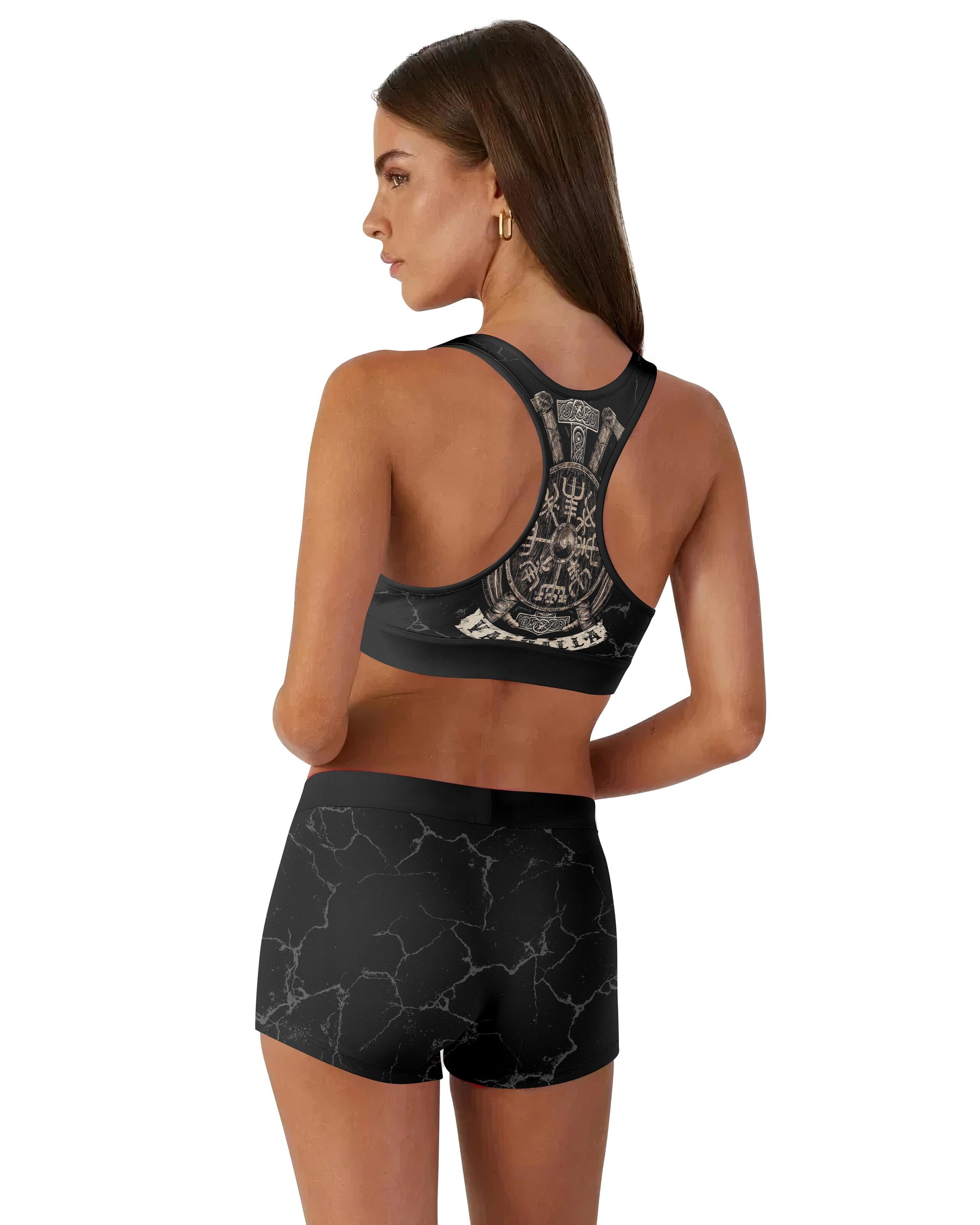 Vegvisir Valhalla Women's Padded Sports Bra