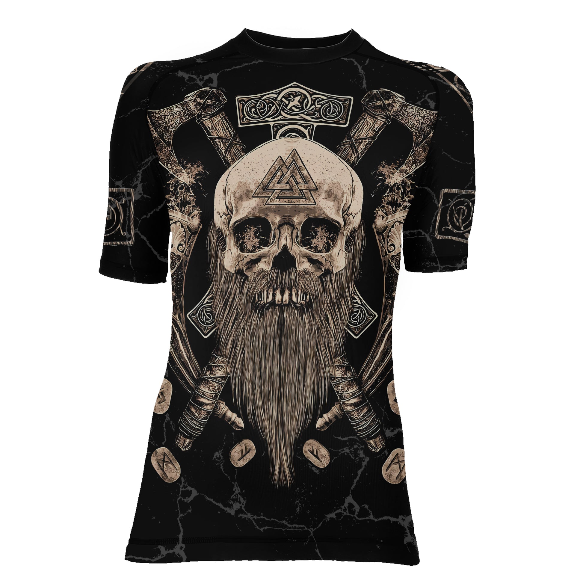 Vegvisir Valhalla Women's Short Sleeve Rash Guard