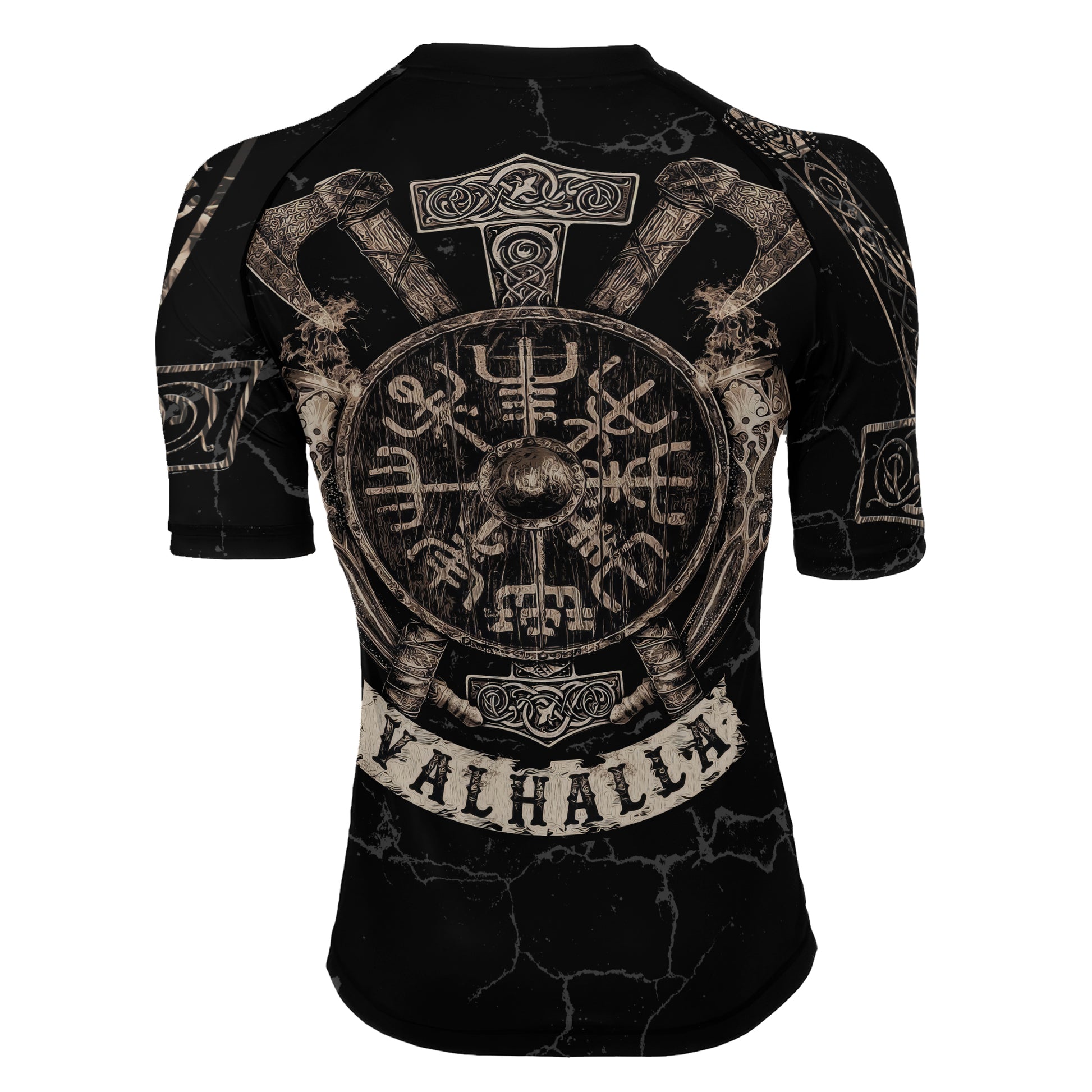 Vegvisir Valhalla Women's Short Sleeve Rash Guard