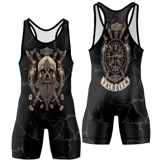 Vegvisir Valhalla Wrestling Singlets