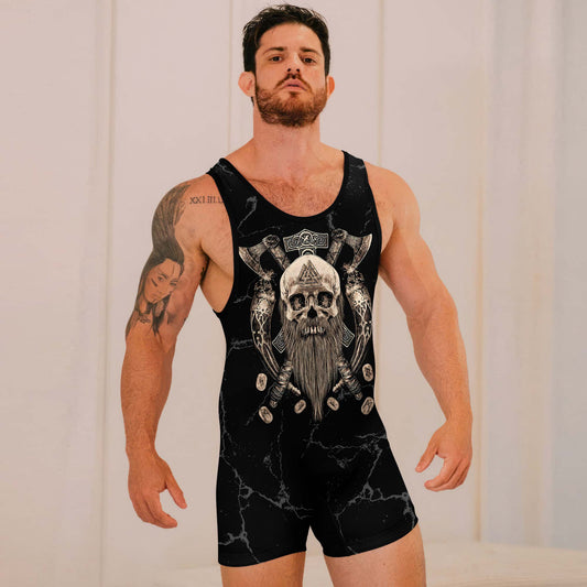 Vegvisir Valhalla Wrestling Singlets