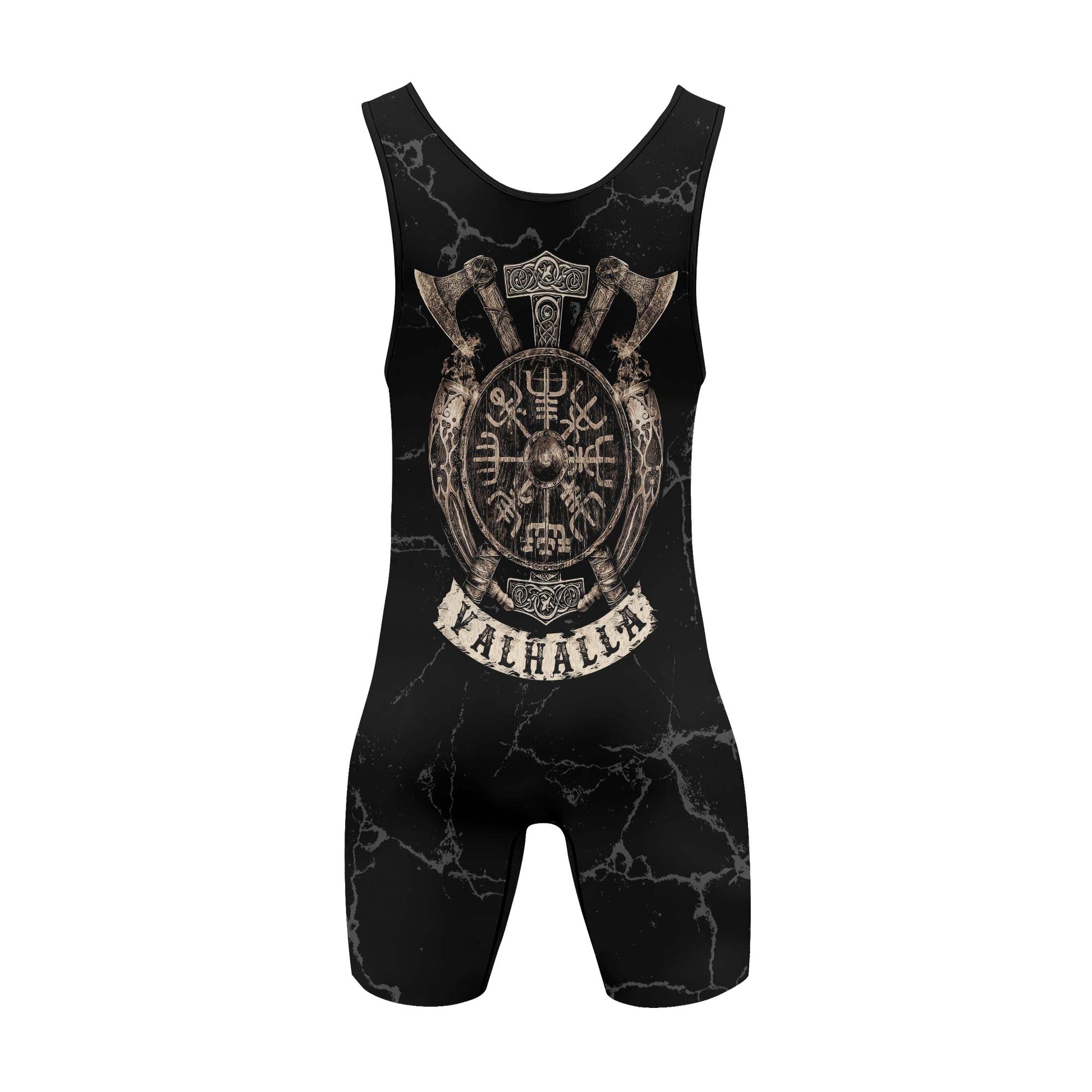 Vegvisir Valhalla Wrestling Singlets