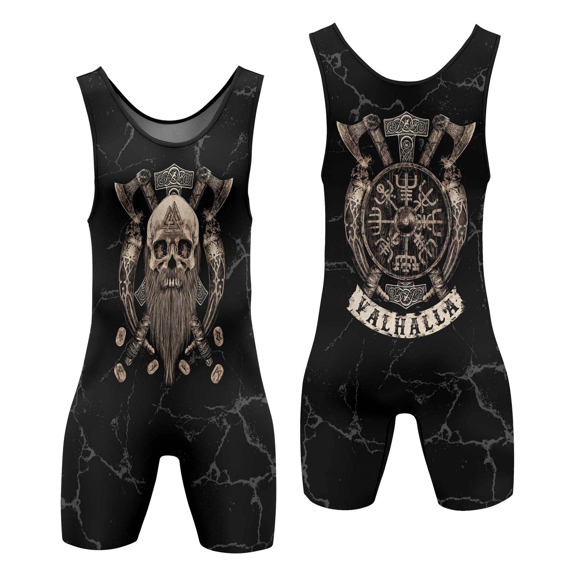 Vegvisir Valhalla Wrestling Singlets