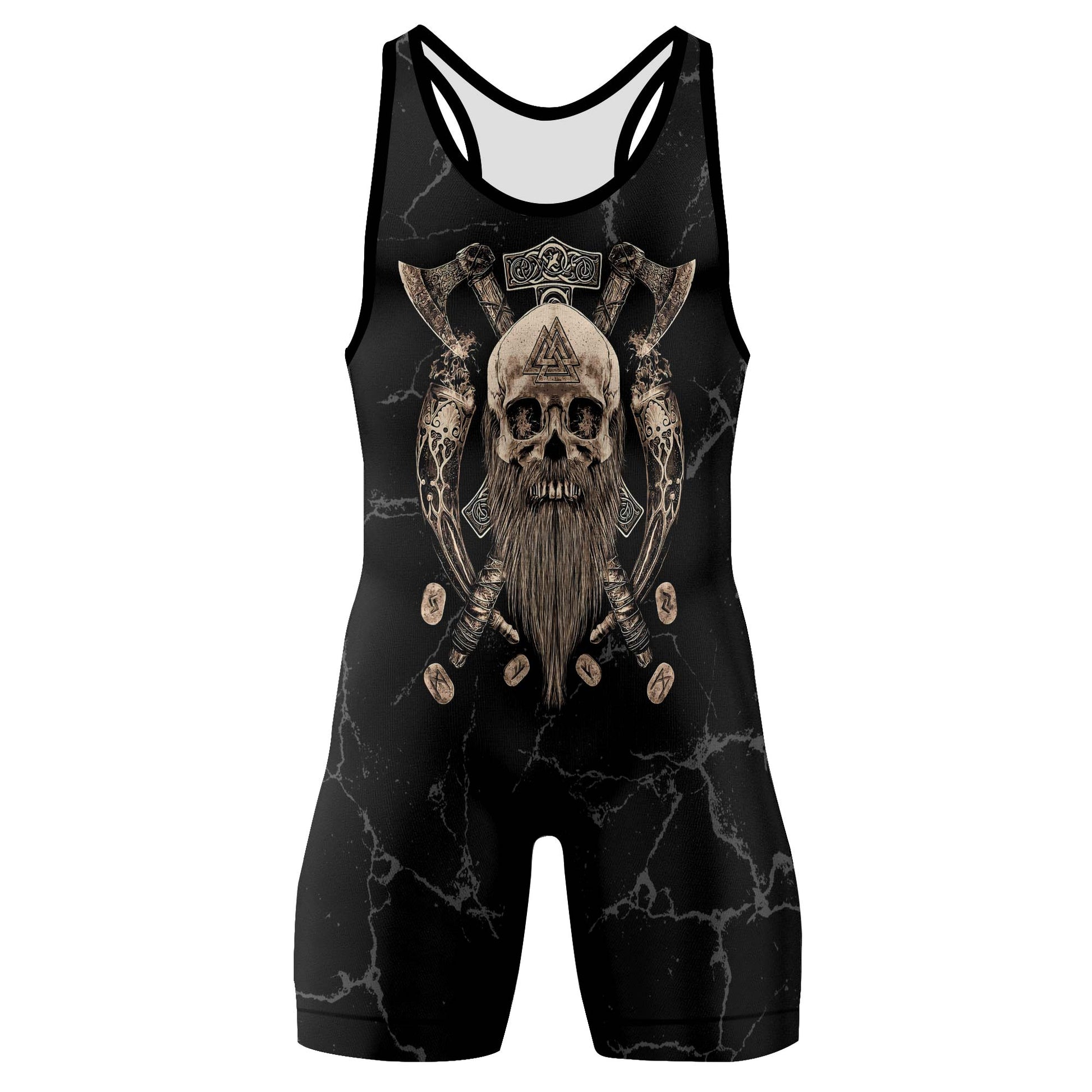 Vegvisir Valhalla Wrestling Singlets