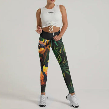 Venomous Snake Leggings - BattleFitGear