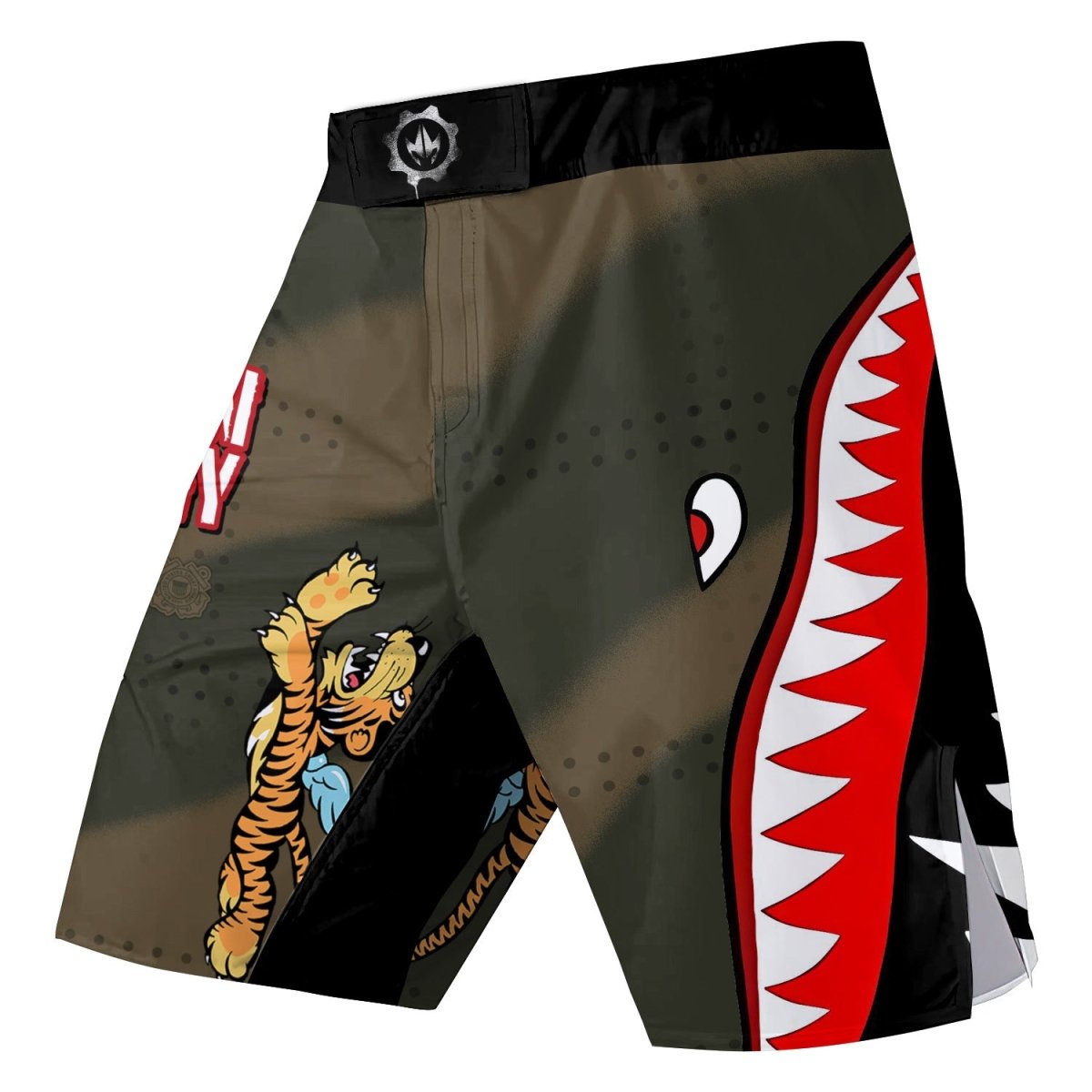 Veteran Airforce Flying Tiger Fight Shorts - BattleFitGear