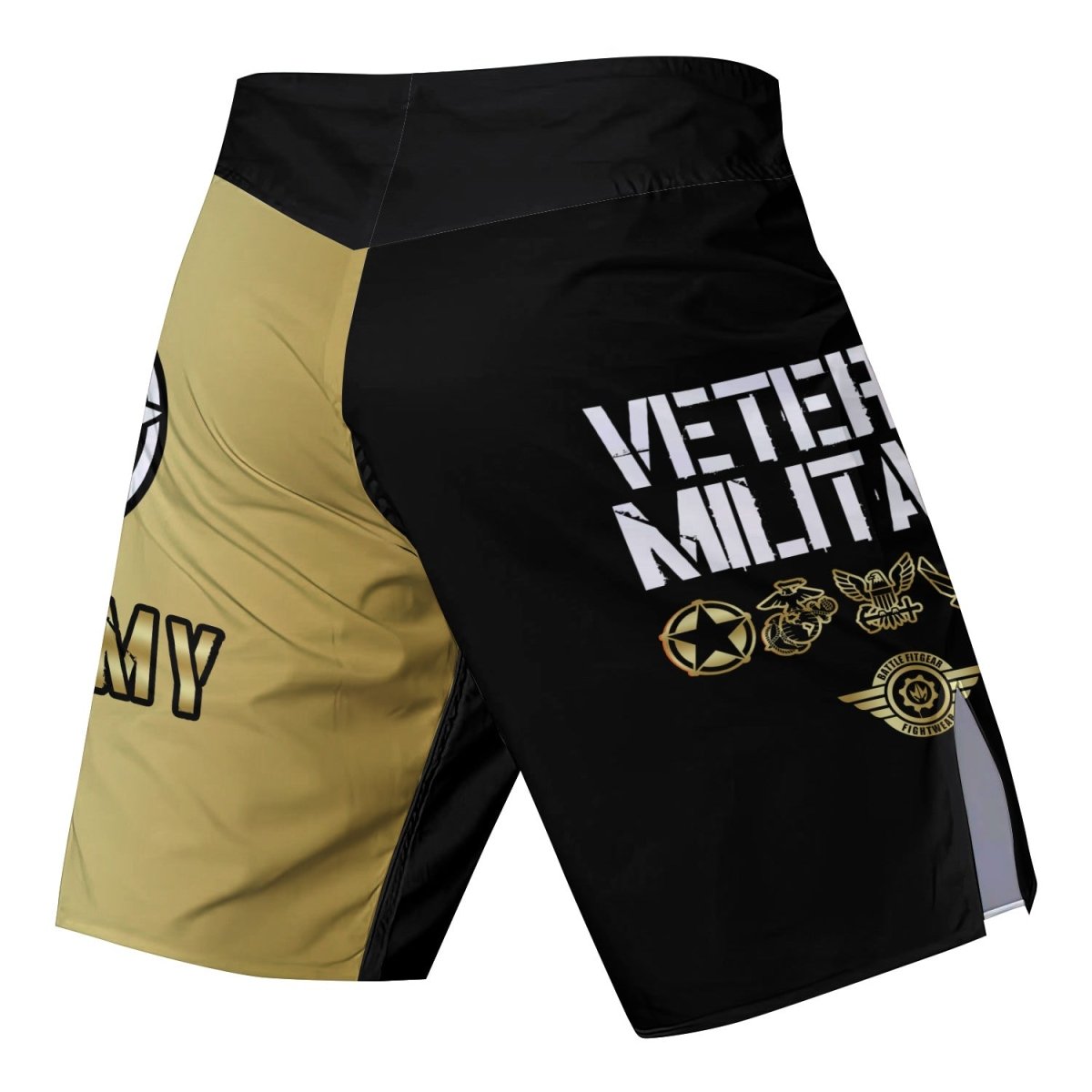 Veteran Army Football Fight Shorts - BattleFitGear