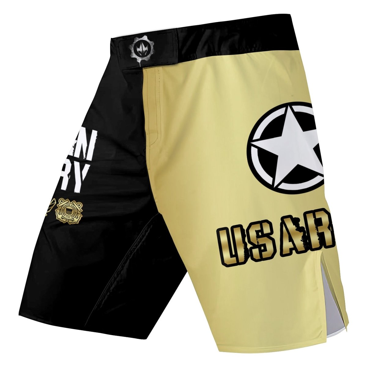 Veteran Army Football Fight Shorts - BattleFitGear