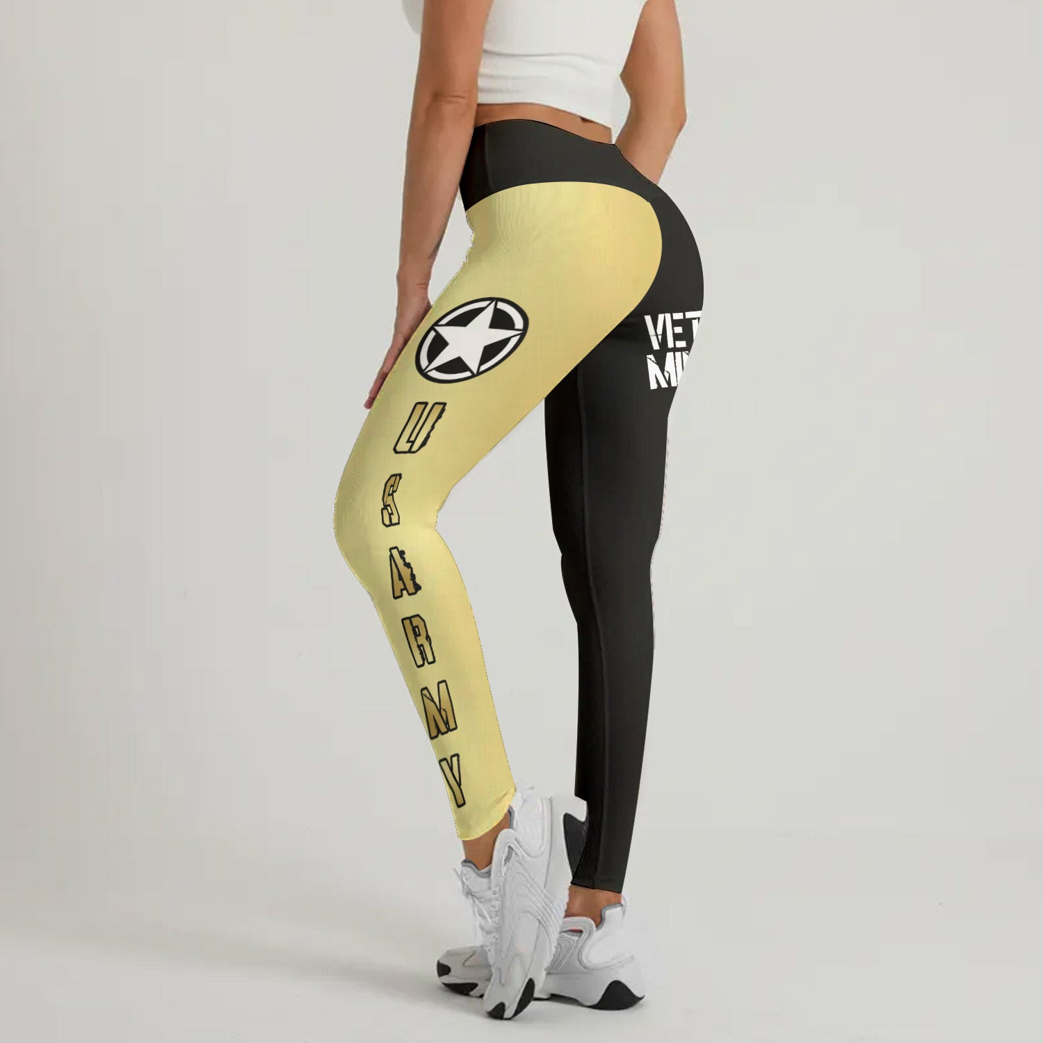 Veteran Army Football Leggings