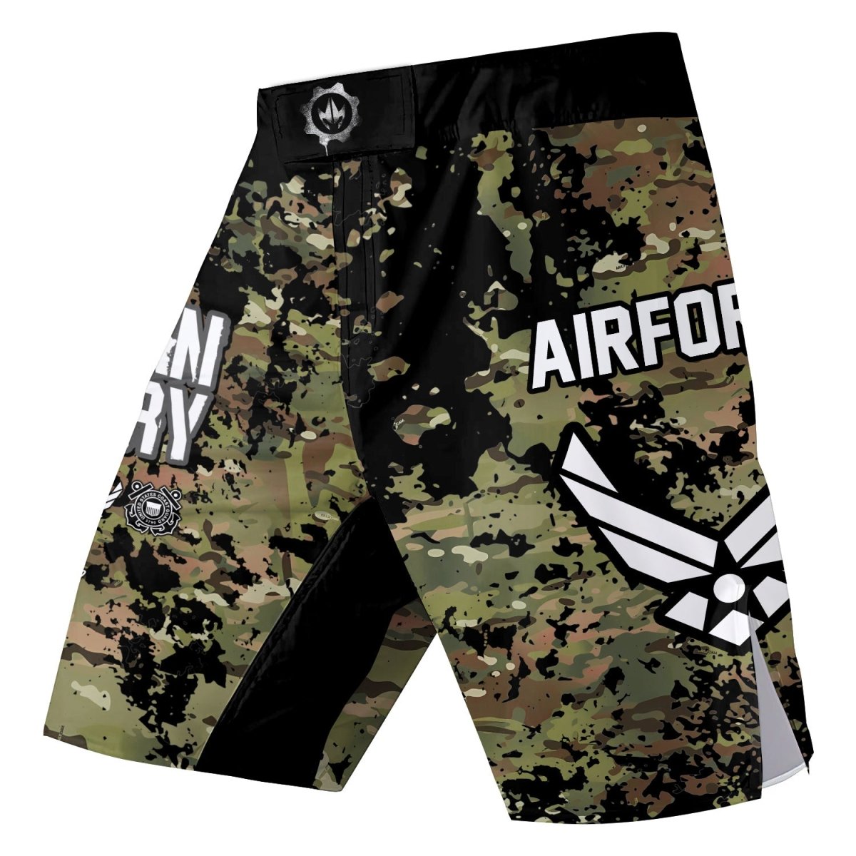 Veteran Air Force Camouflage Fight Shorts - BattleFitGear