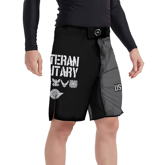 Veteran Military Air Force Fight Shorts - BattleFitGear