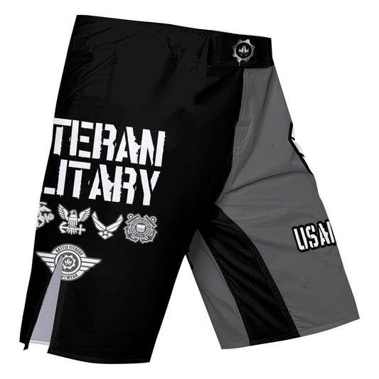 Veteran Military Air Force Fight Shorts - BattleFitGear