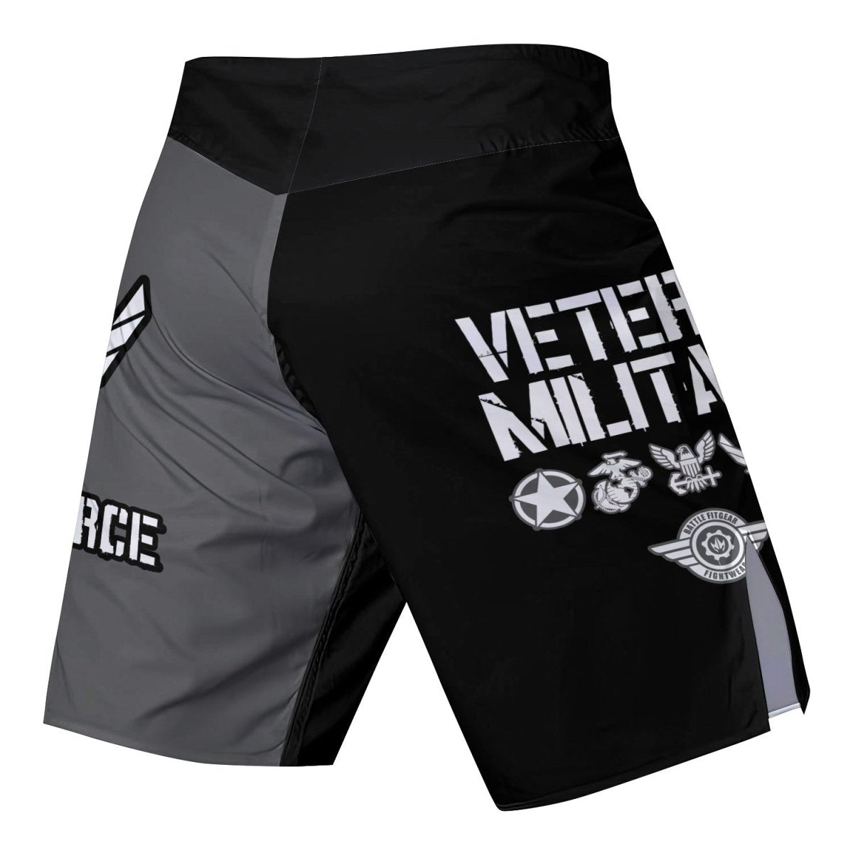 Veteran Military Air Force Fight Shorts - BattleFitGear