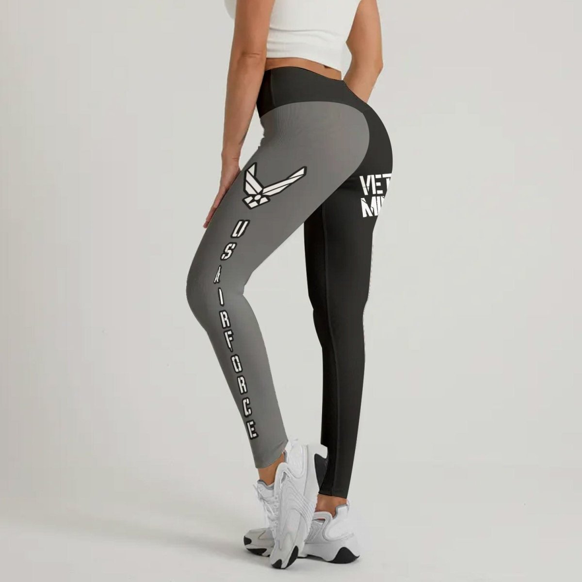 Veteran Military Air Force Leggings - BattleFitGear