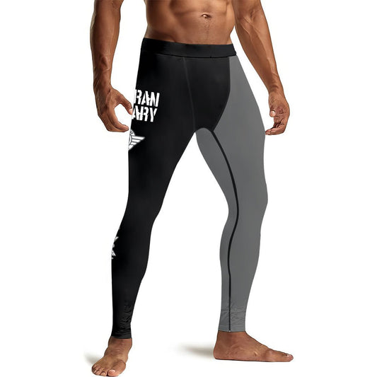 Veteran Military Air Force Men's Compression Leggings - BattleFitGear