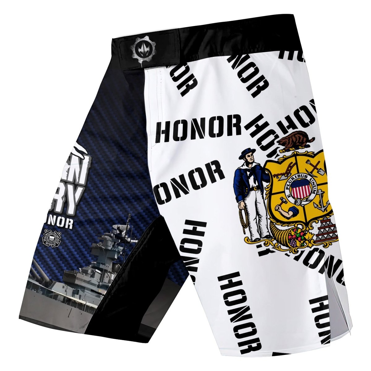 Veteran Military Honor Fight Shorts - BattleFitGear