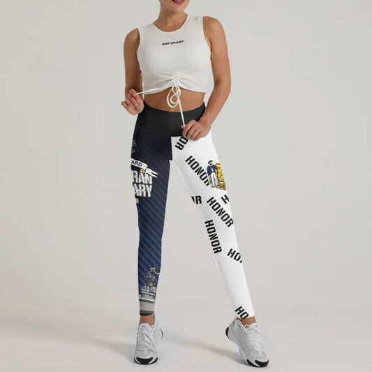 Veteran Military Honor Leggings - BattleFitGear