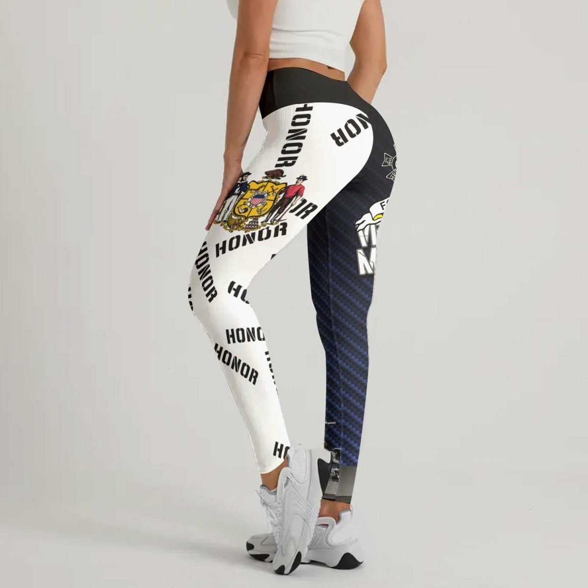 Veteran Military Honor Leggings - BattleFitGear