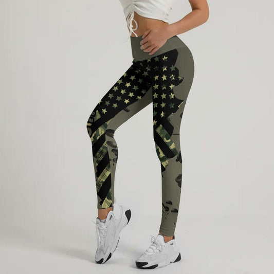 Veteran Military Parachutist Leggings - BattleFitGear