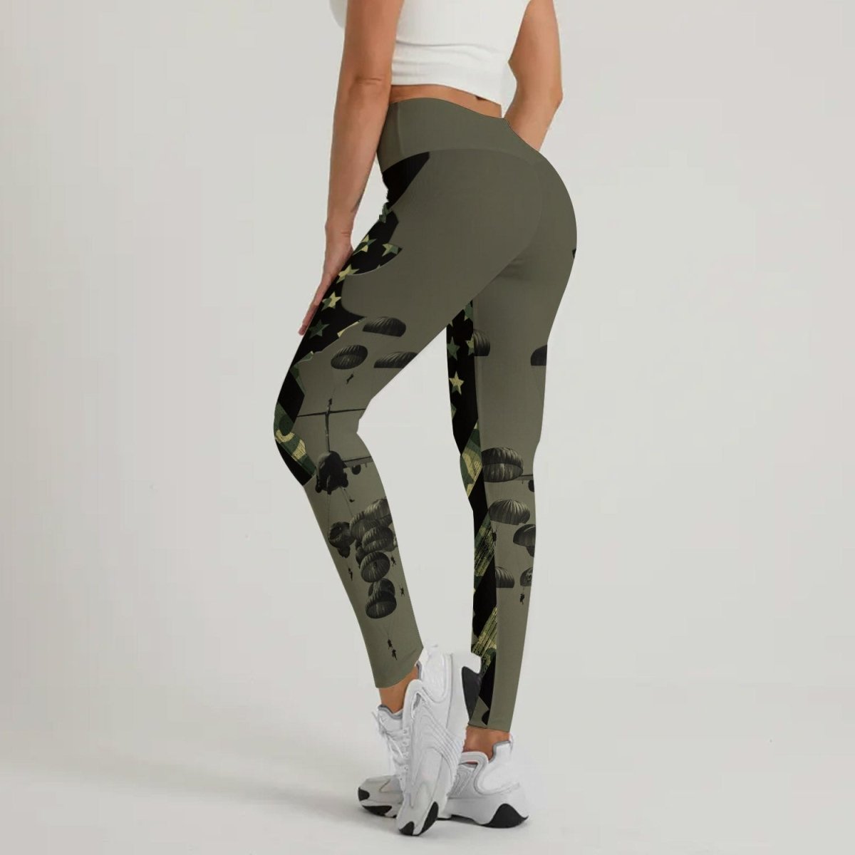 Veteran Military Parachutist Leggings - BattleFitGear