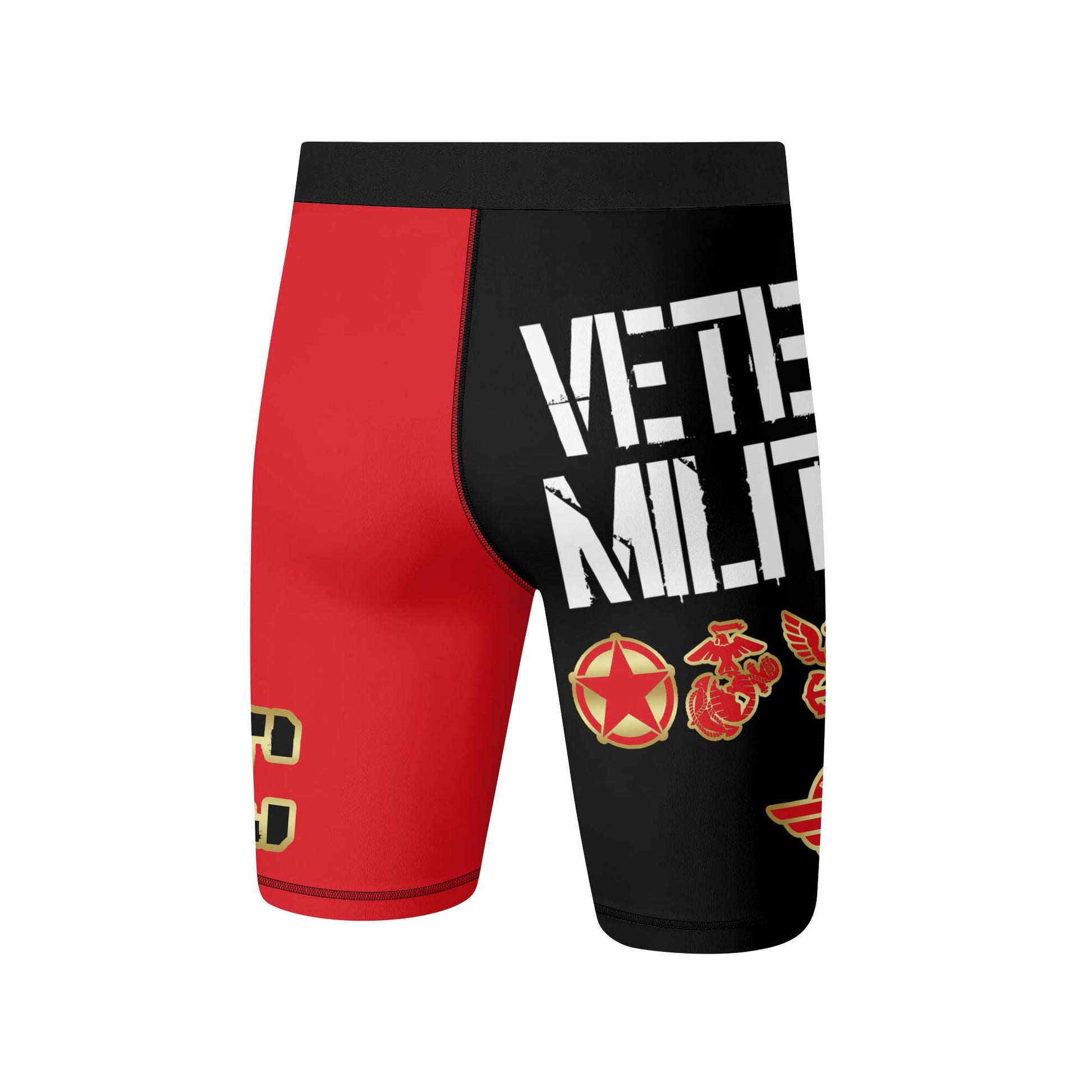 Veteran Military USMC Compression Shorts
