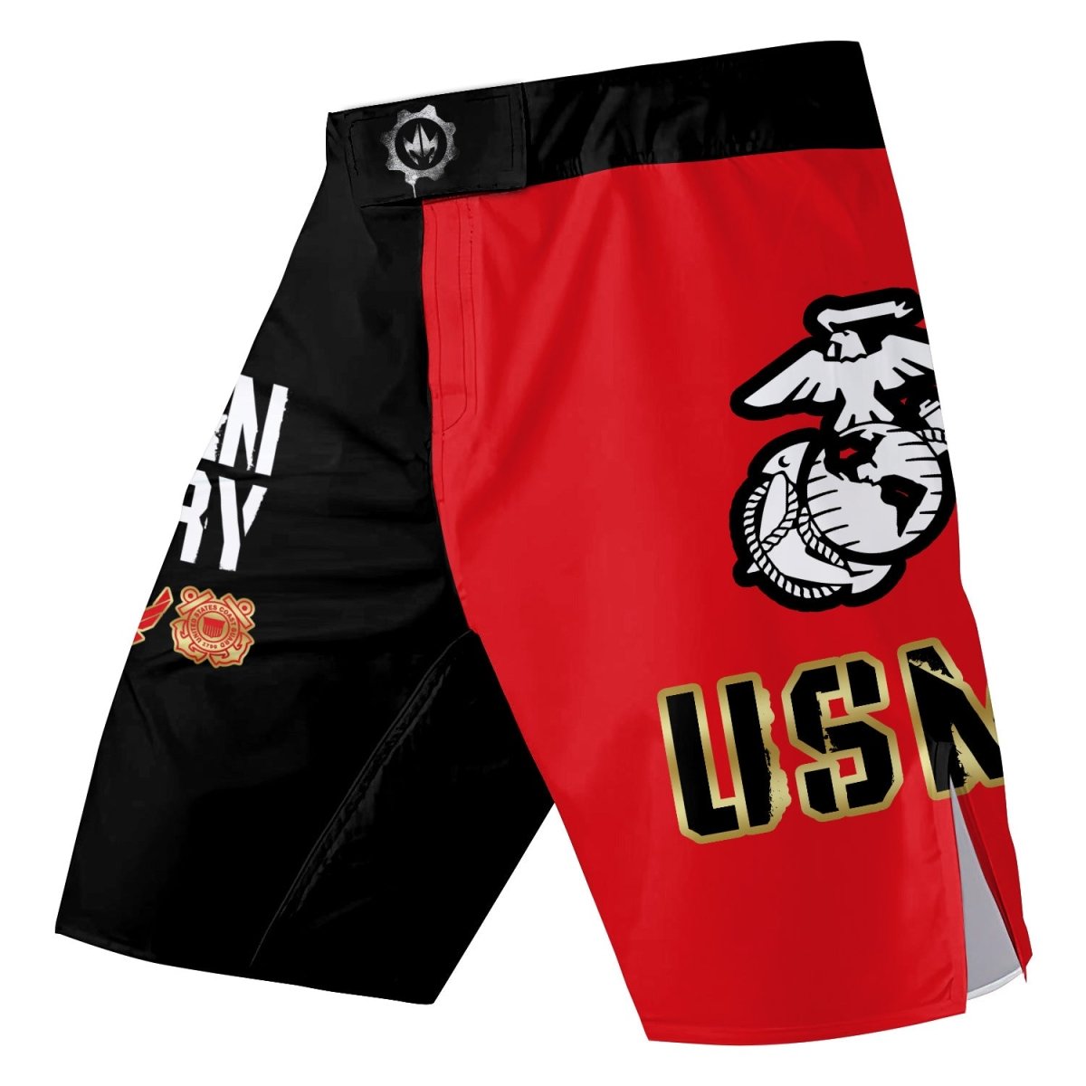 Veteran Military USMC Fight Shorts - BattleFitGear