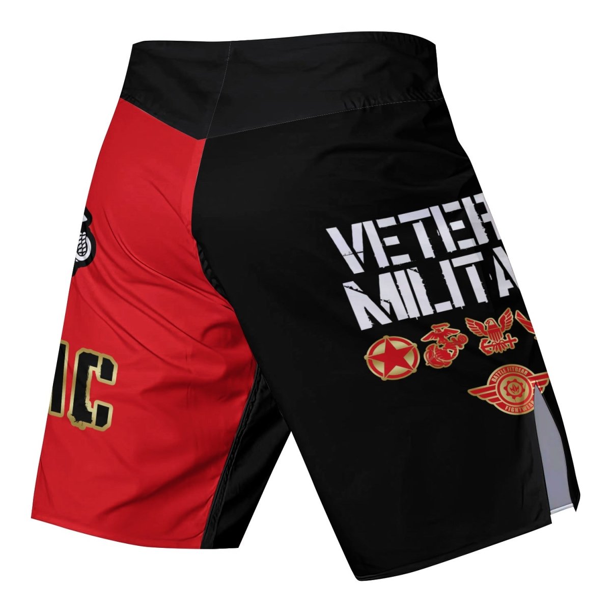 Veteran Military USMC Fight Shorts - BattleFitGear