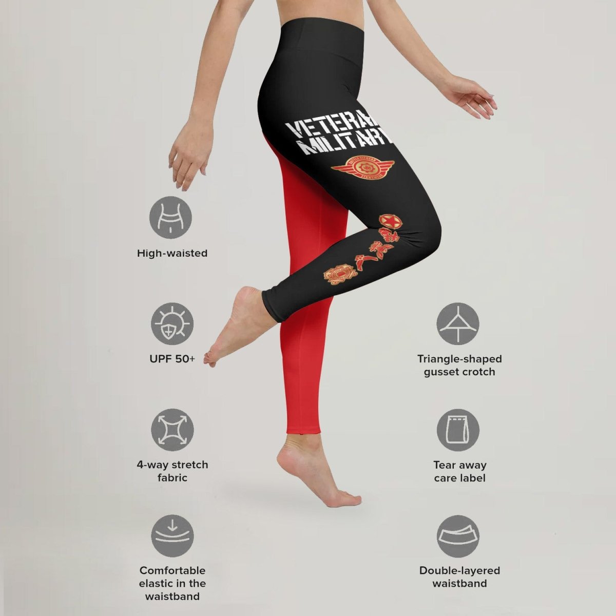 Veteran Military USMC Leggings - BattleFitGear