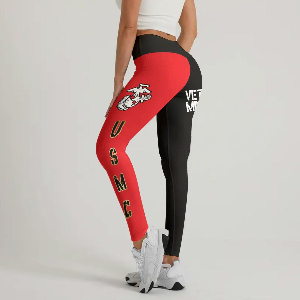 Veteran Military USMC Leggings - BattleFitGear