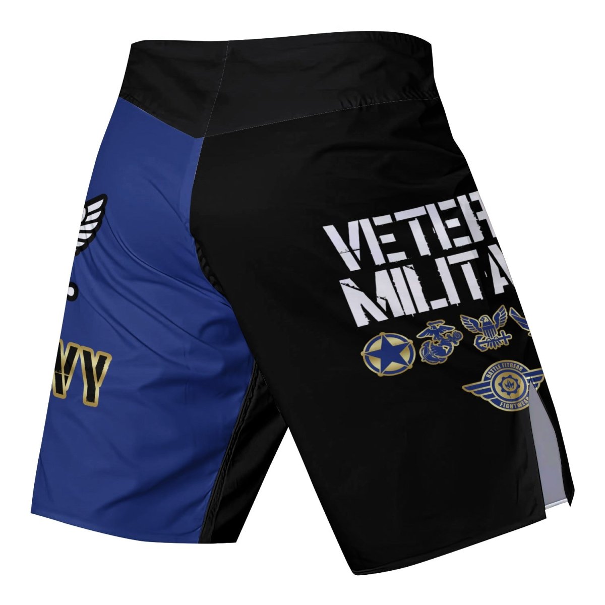 Veteran Military USNAVY Fight Shorts - BattleFitGear