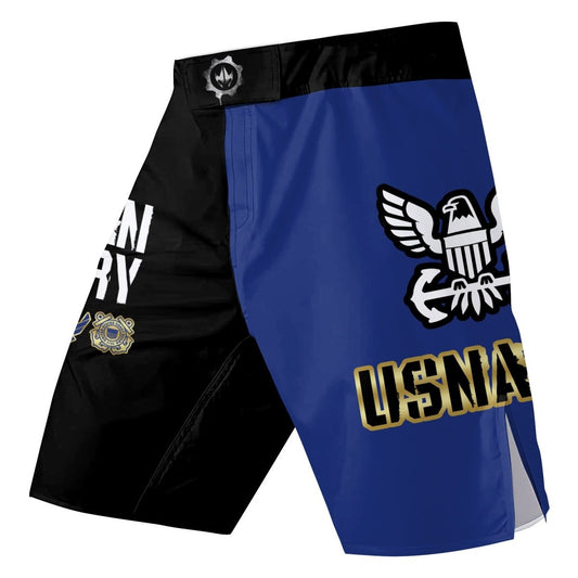 Veteran Military USNAVY Fight Shorts - BattleFitGear