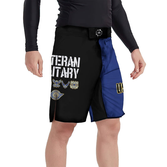 Veteran Military USNAVY Fight Shorts - BattleFitGear