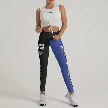 Veteran Military USNAVY Leggings - BattleFitGear