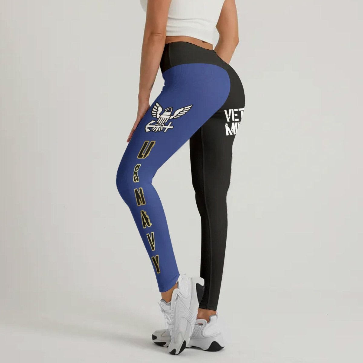 Veteran Military USNAVY Leggings - BattleFitGear