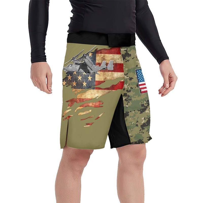 Veteran Osprey Fight Shorts - BattleFitGear