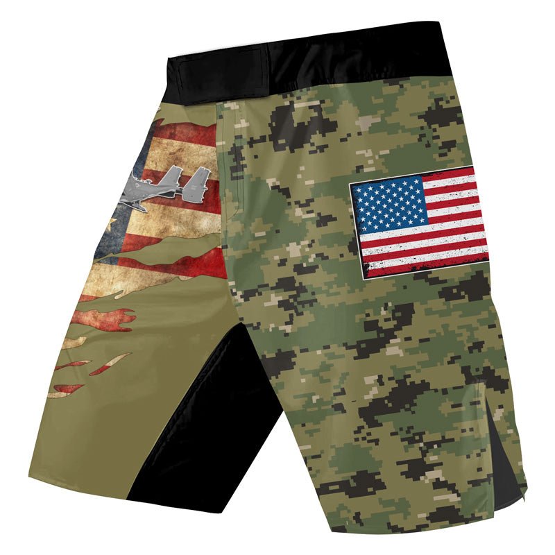 Veteran Osprey Fight Shorts - BattleFitGear