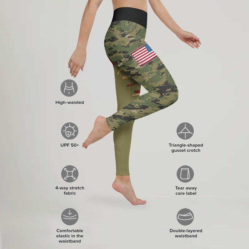 Veteran Osprey Leggings - BattleFitGear